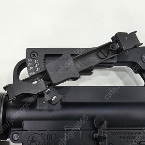 마루신 M16A1 M203 발화식 모델건