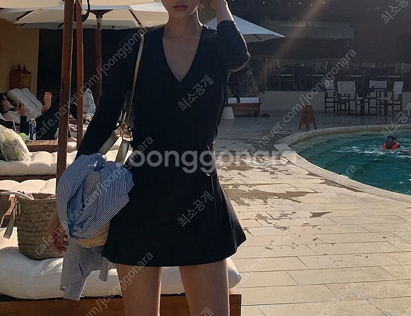 그레이룸 3pc dvf 랩원피스 수영복 S 새상품--1