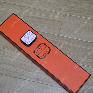 애플워치9 45mm 에르메스 그래파이트