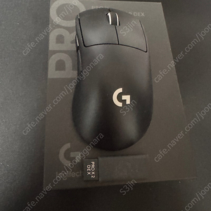 로지텍 PRO X SUPERLIGHT 2 DEX 마우스 지슈라2 덱스