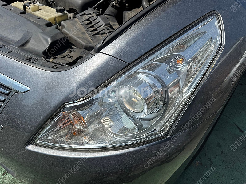 인피니티 G35,G35S,G37 부품차 각개합니다 앞범...--2
