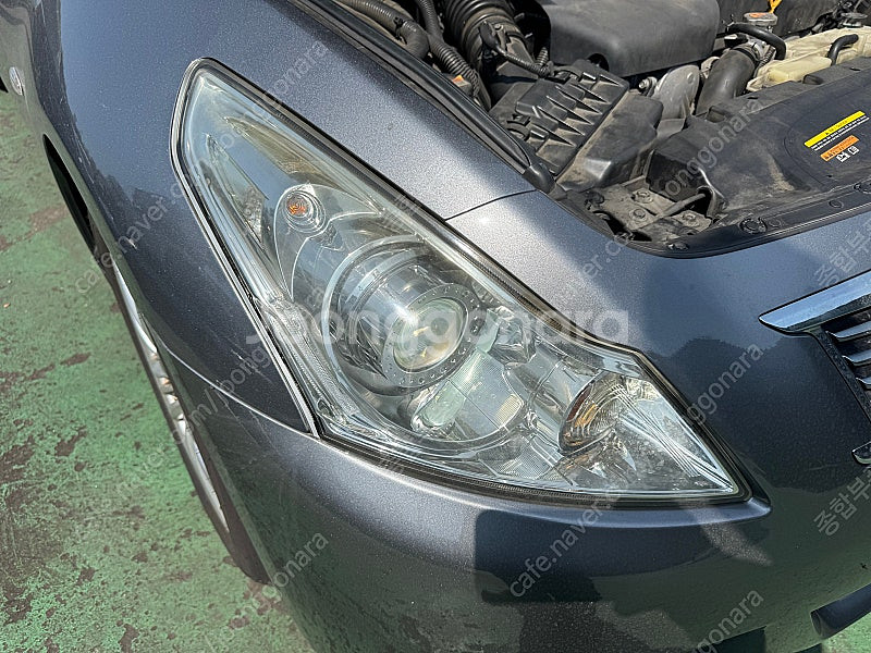 인피니티 G35,G35S,G37 부품차 각개합니다 앞범...--3