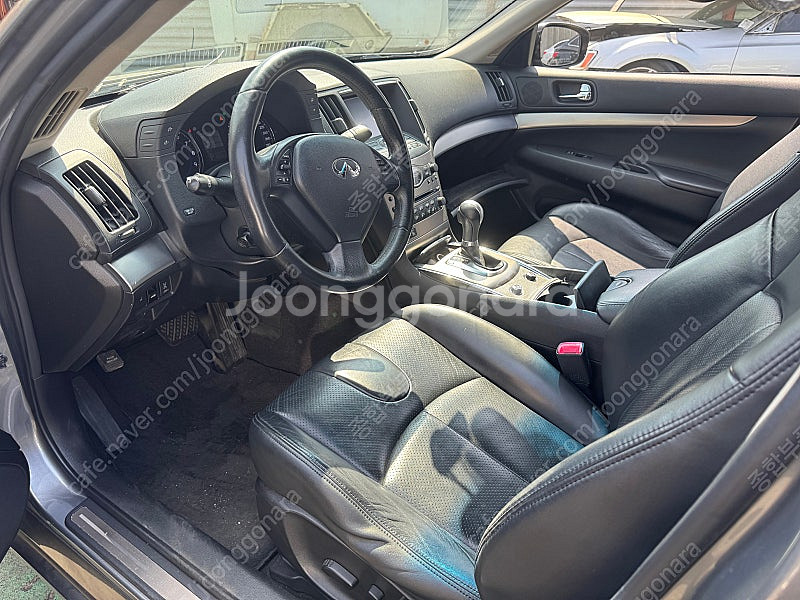 인피니티 G35,G35S,G37 부품차 각개합니다 앞범...--4