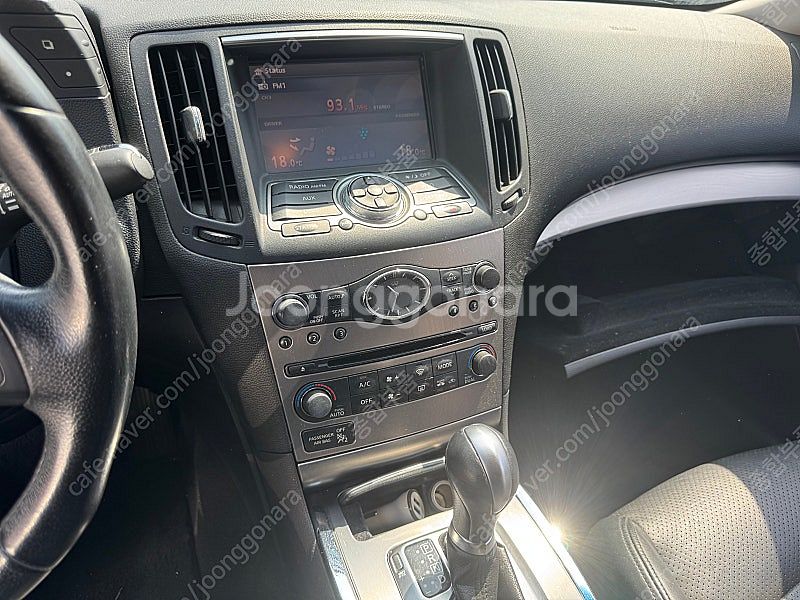 인피니티 G35,G35S,G37 부품차 각개합니다 앞범...--5