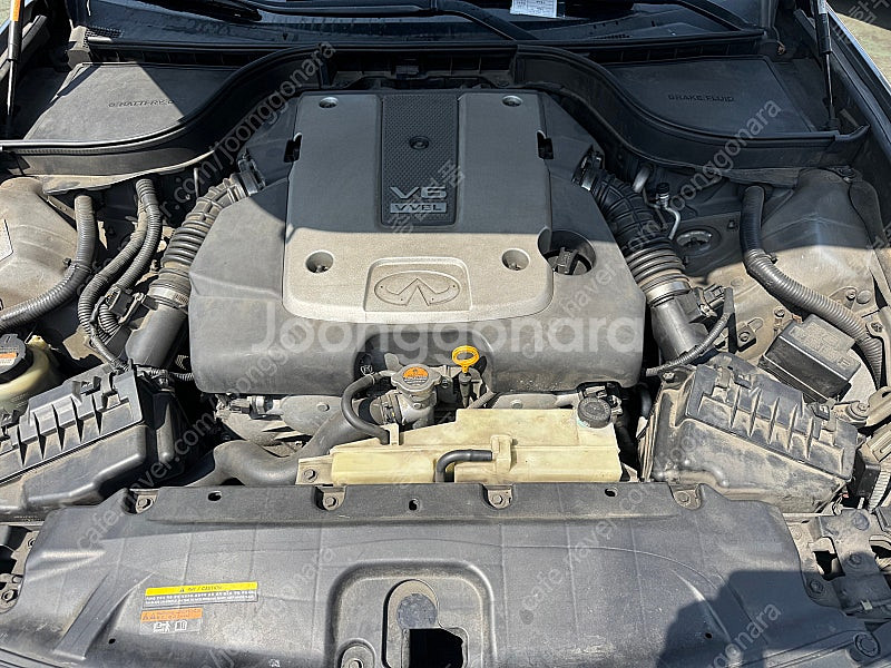 인피니티 G35,G35S,G37 부품차 각개합니다 앞범...--8