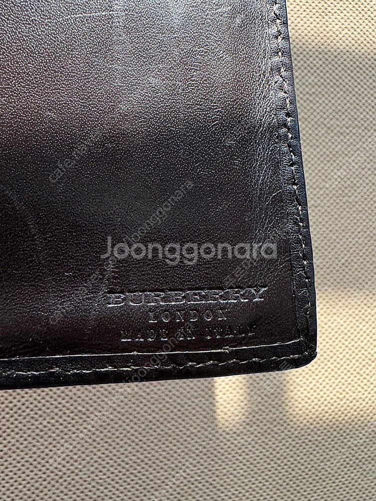 버버리 정품 장지갑 카드지갑 버버리체크지갑 버버리지갑 ...--1