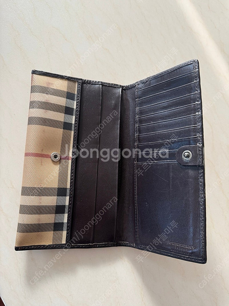 버버리 정품 장지갑 카드지갑 버버리체크지갑 버버리지갑 ...--2