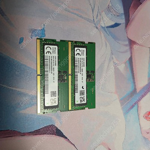 SK하이닉스 DDR5 5600 8GBx2 노트북 램