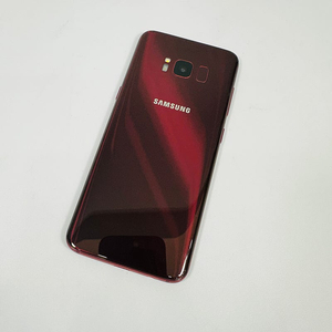 G950 ] 갤럭시 S8 버건디 64기가 9만 판매합니다, 외관초S급