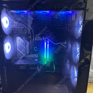 게이밍데스크탑세트 판매 합니다(I7-13700k)