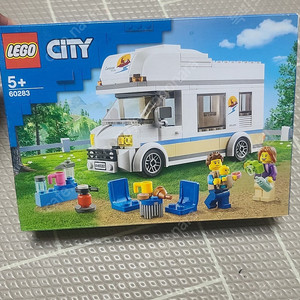 LEGO CITY 캠핑밴 60283
