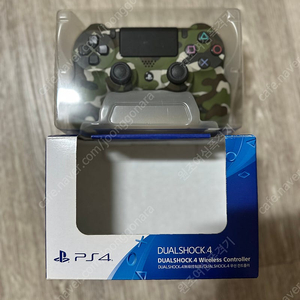 PS4 플스4 소니 정품 듀얼쇼크 카모