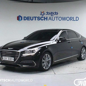 [제네시스]G80 3.3 GDI AWD 럭셔리 2018 년 휘발유 중고 중고차 전액할부☆중고차리스☆중고차수출