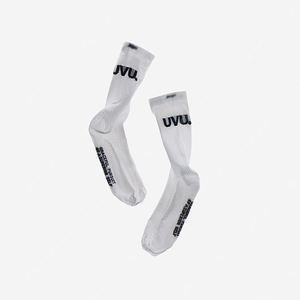 UVU 러닝 삭스 화이트 새제품 L/XL
