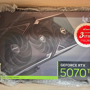Rtx 5070ti 불칸 미개봉