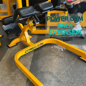 [중고] 미강 파워짐 POWER GYM 백익스텐션 로망체어 BACK EXTENSION 시트리폼 예정 무산소운동 맨몸운동 홈트레이닝 클럽용웨이트 무산소운동 상체운동 등운동 가슴운동