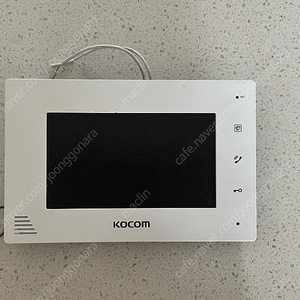 코콤 비디오폰(kcv-372)