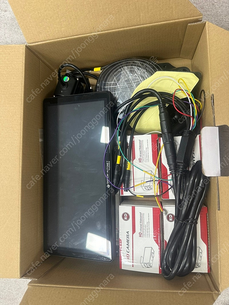 신오오토넷 SDB-4500 4채널 블랙박스 이미지