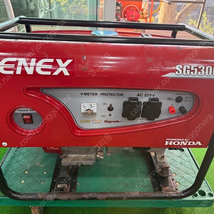 제넥스 SG5300 발전기 (혼다 GX270 엔진)