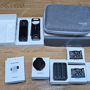 인스타360 X4 + 액세서리