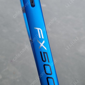 테니스라켓 던롭fx500 2그립 300g
