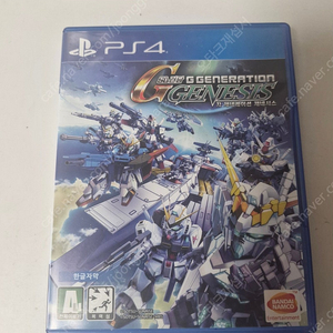ps4 sd건담 g 제네레이션 제네시스