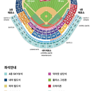 5월9일(금) 5/9 SSG vs 기아 3루 내야패밀리 테이블석 양도