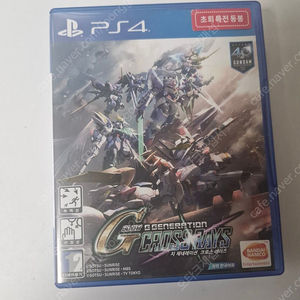 ps4 sd건담 g제네레이션 크로스레이즈