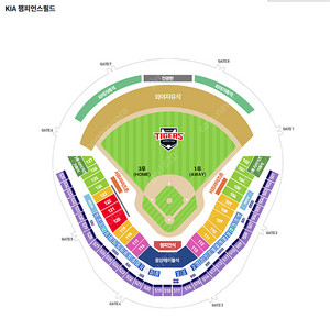 KIA 타이거즈 vs 한화이글스 2025.05.04(일) 14:00
