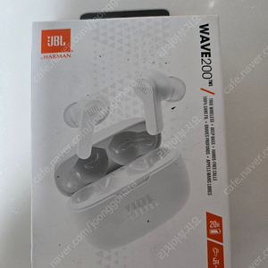 삼성 jbl wave 200 tws 화이트 블루투스 이어폰