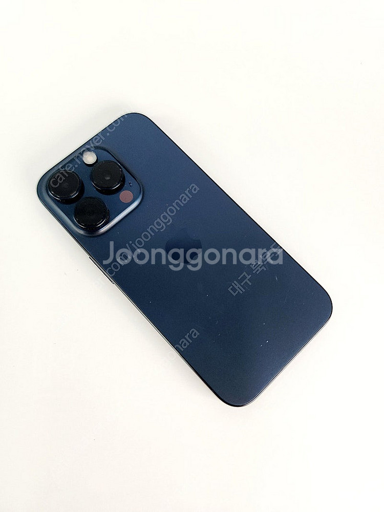 판매 애플 아이폰 15프로 256GB 특S급 블루티타늄...--1