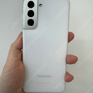 [대전중고폰] 347401 갤럭시 S21 화이트 256G 판매합니다 23만원