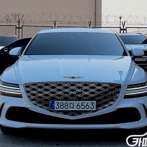 [제네시스]G80(RG3) 2.5 가솔린 터보 2WD 기본형 2025 년 휘발유 중고 중고차 전액할부☆중고차리스☆중고차수출