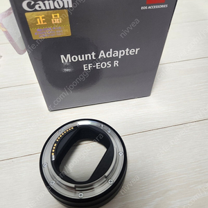 캐논 ef eos r 어댑터