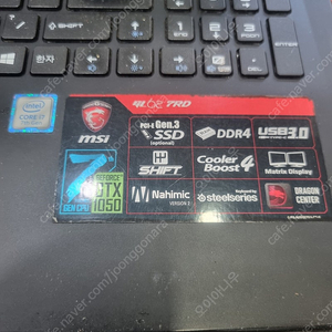 msi 노트북 부품용 택포 ms 16j-1