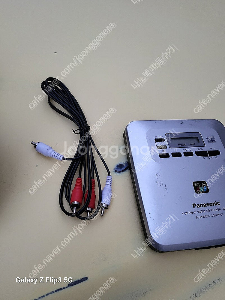 파나소닉 VCD--2