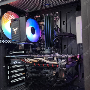 (S급)인텔i7-4790+GTX980+램16GB 게이밍 컴퓨터본체 팝니다.