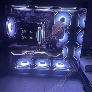 9600x 3080ti 슈프림 완본체 판매합니다.