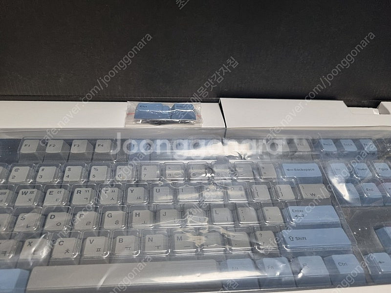 레오폴드 FC900RBT PD 그레이 블루 한글 갈축--0
