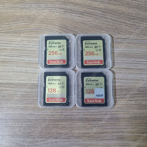 샌디스크 SD카드 128G 1.5만원(개당)