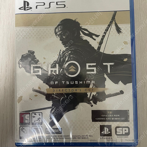 ps5/플스5 고스트 오브 쓰시마 미개봉 택포