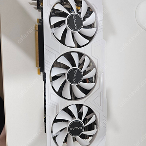 갤럭시 RTX2080 SUPER 8g 화이트 판매합니다.