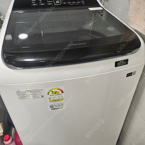 삼성 16kg 세탁기 WA16A6454BW