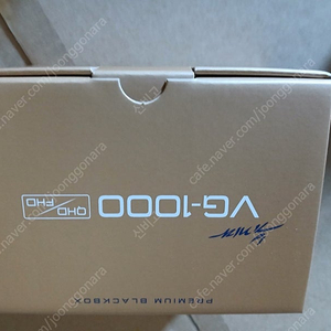 블랙박스 2체널 뷰게라 VG-1000 64g 판매합니다
