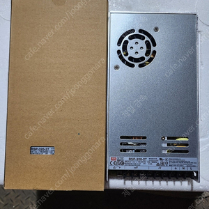 민웰 파워 서플라이 RSP320-27 판매합니다.