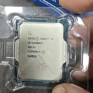 인텔 i9 12900kf 팝니다