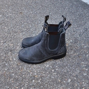 블런드스톤 Blundstone 오리지널 1910 첼시 부츠 스틸 그레이 6 (255~260)