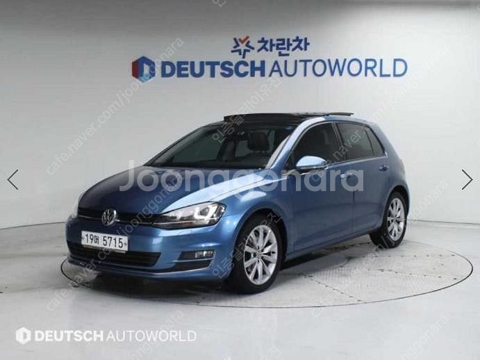 @13년식 골프(7세대) 2.0 TDI 전국최저가격중고...--0
