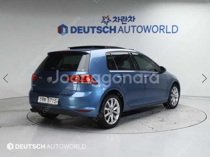 @13년식 골프(7세대) 2.0 TDI 전국최저가격중고...--2