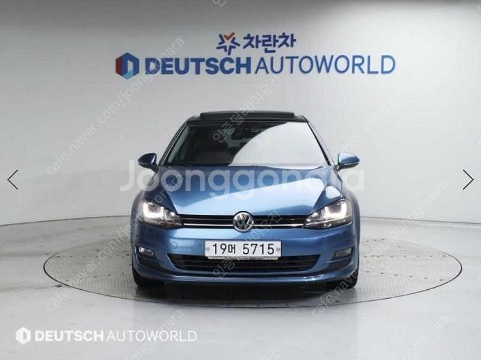 @13년식 골프(7세대) 2.0 TDI 전국최저가격중고...--3
